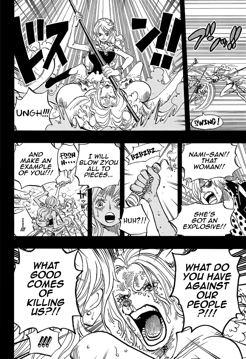 One Piece, Chapter 811 image 10